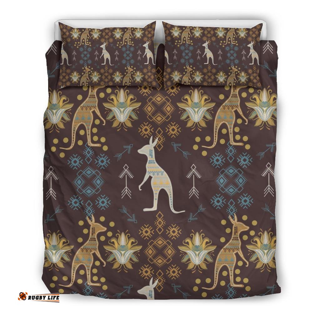 Bedding Sets - Kangaroo Bed Patterns Bohemian Sets