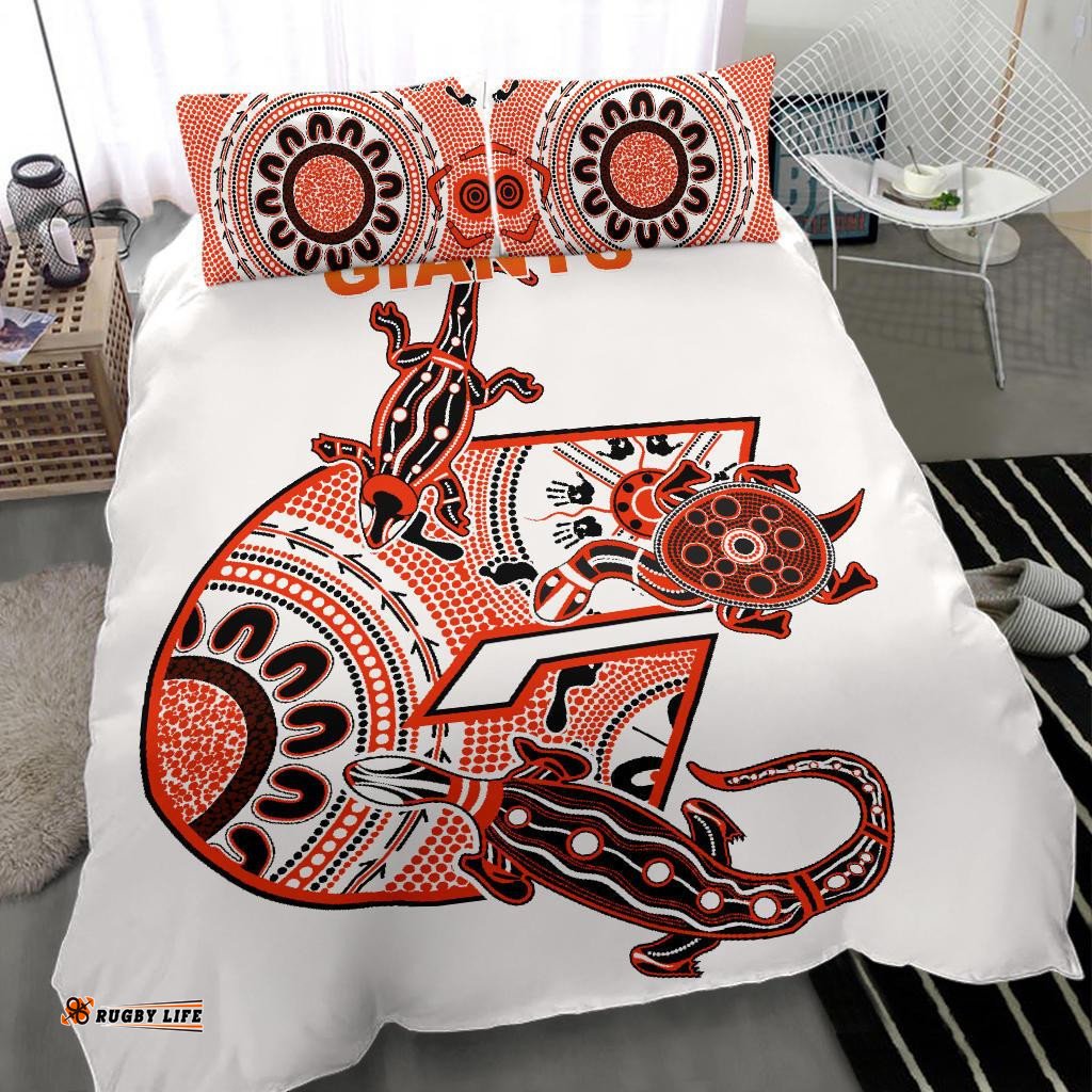 GWS Giants Bedding Set Simple Indigenous