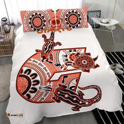 GWS Giants Bedding Set Simple Indigenous
