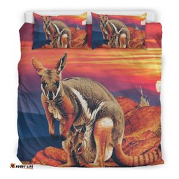 Bedding Sets - Kangaroo Bed Sets Family Sunset