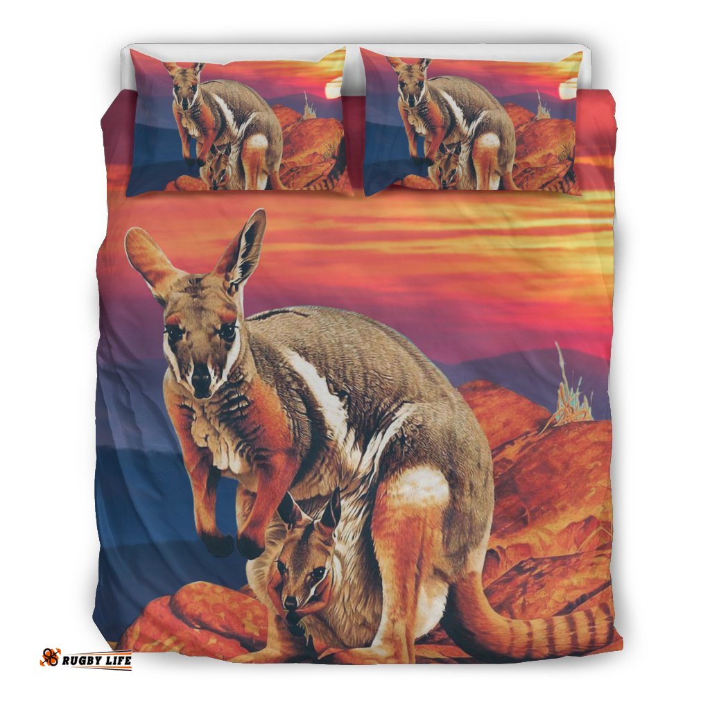 Bedding Sets - Kangaroo Bed Sets Family Sunset
