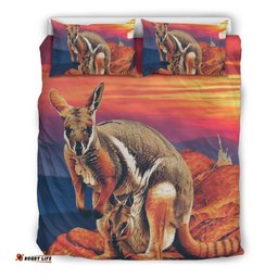 Bedding Sets - Kangaroo Bed Sets Family Sunset