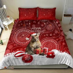 Australia Christmas Wallaby Bedding Set Aboriginal Art