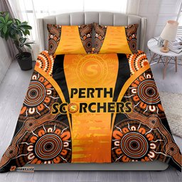Made Tough Scorchers Custom Bedding Set Champions BBL13 Aboriginal Version