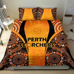 Made Tough Scorchers Custom Bedding Set Champions BBL13 Aboriginal Version