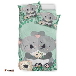 Bedding Sets - Koala Bed Family Happy Sets