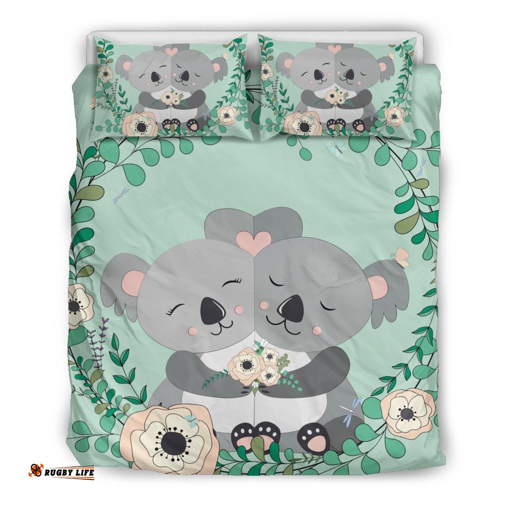 Bedding Sets - Koala Bed Family Happy Sets