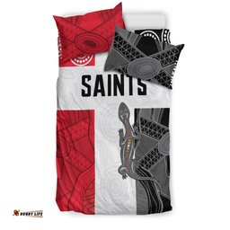 Saints Football Bedding Set St Kilda Indigenous