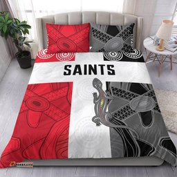 Saints Football Bedding Set St Kilda Indigenous