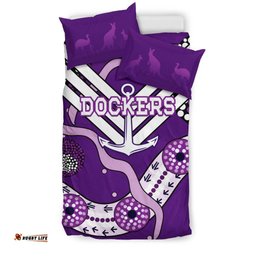 Dockers Bedding Set Indigenous Fremantle - Freo