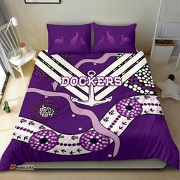 Dockers Bedding Set Indigenous Fremantle - Freo