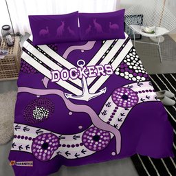 Dockers Bedding Set Indigenous Fremantle - Freo