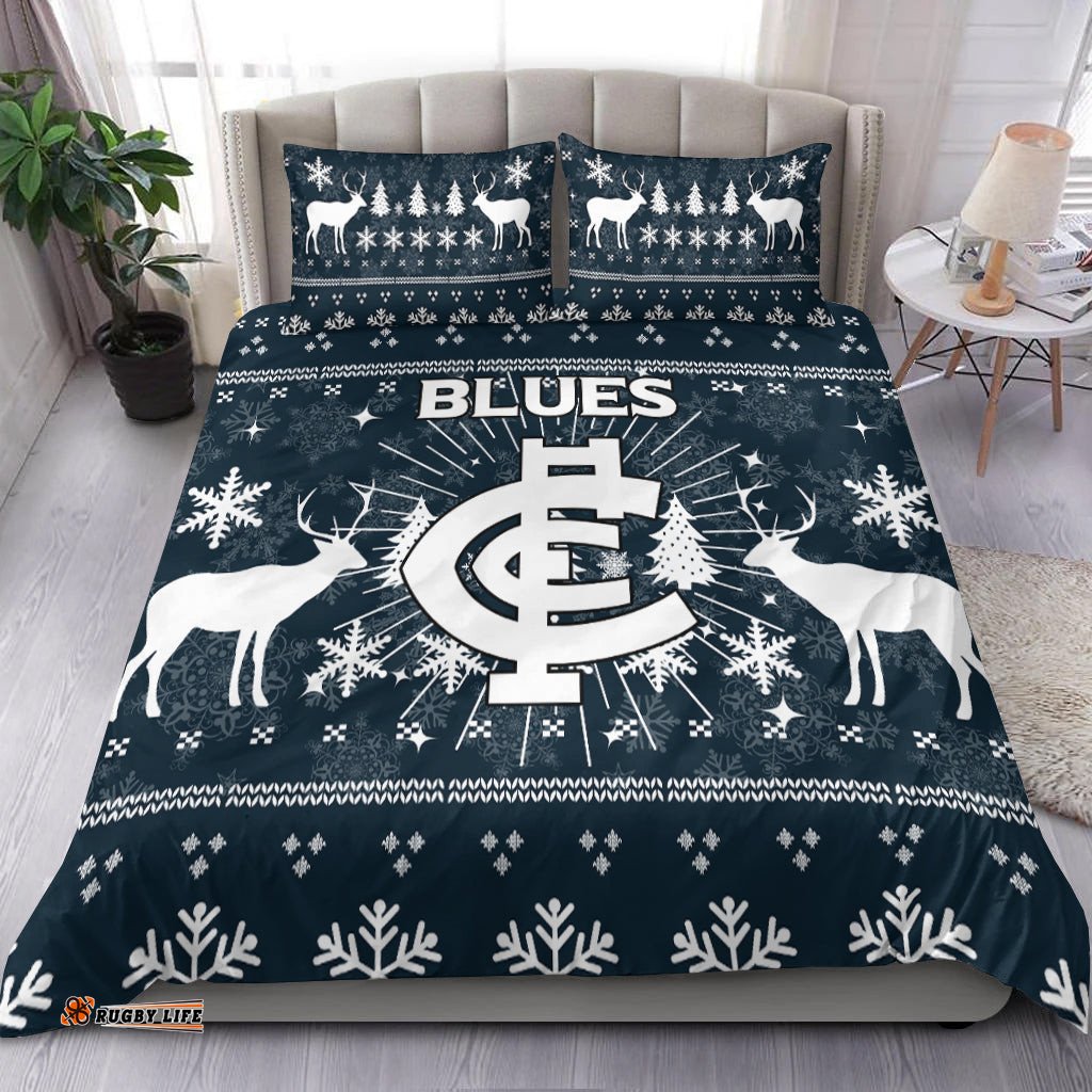 Carlton Bedding Set - Christmas Ugly Style -