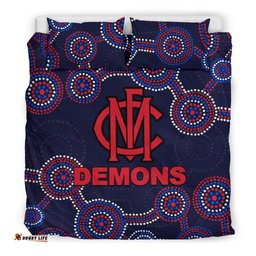 Demons Bedding Set