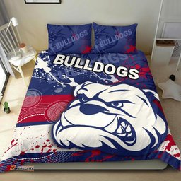 Western Bulldogs Bedding Set