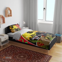 Panthers ANZAC Day Bedding Set Pennies Mascot Rosemary Starring Night Style