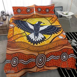Australia Indigenous Bedding Set Aussie Life - Pie 08