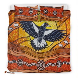 Australia Indigenous Bedding Set Aussie Life - Pie 08
