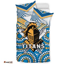 Titans Knight Bedding Set Gold Coast