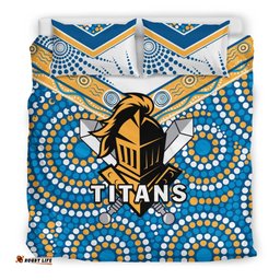 Titans Knight Bedding Set Gold Coast