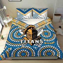 Titans Knight Bedding Set Gold Coast