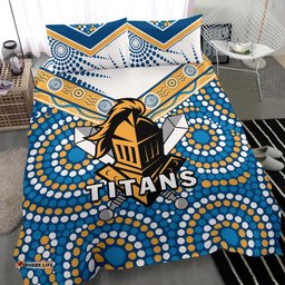Titans Knight Bedding Set Gold Coast