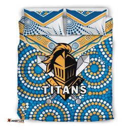 Titans Knight Bedding Set Gold Coast
