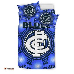 Blues Bedding Set Carlton Bright Indigenous