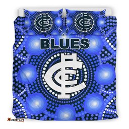 Blues Bedding Set Carlton Bright Indigenous
