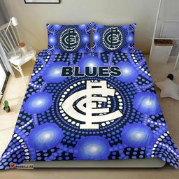 Blues Bedding Set Carlton Bright Indigenous