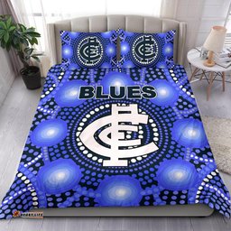 Blues Bedding Set Carlton Bright Indigenous