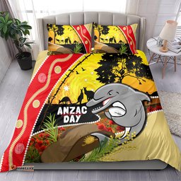 Dolphins ANZAC Day Bedding Set Rosemary Starring Night Style