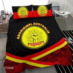 Bedding Sets - Aboriginal Flag And Animals Pattern