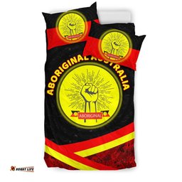 Bedding Sets - Aboriginal Flag And Animals Pattern