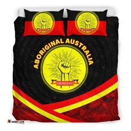 Bedding Sets - Aboriginal Flag And Animals Pattern