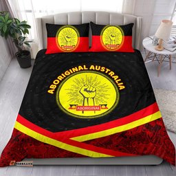 Bedding Sets - Aboriginal Flag And Animals Pattern