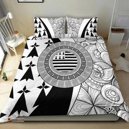 Bedding Set - Brittany White Style