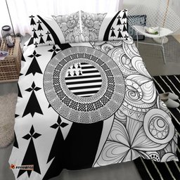 Bedding Set - Brittany White Style