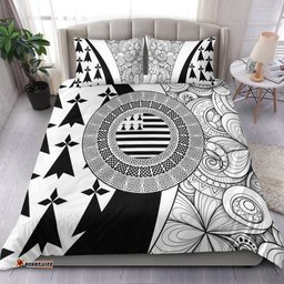 Bedding Set - Brittany White Style