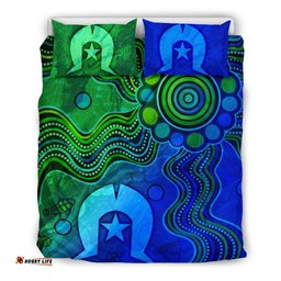 Aboriginal Bedding Set , Torres Strait Islands Flag