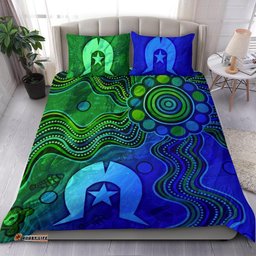 Aboriginal Bedding Set , Torres Strait Islands Flag