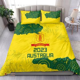 Australia Cricket Bedding Set History Commemorative World Cup Winners