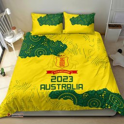 Australia Cricket Bedding Set History Commemorative World Cup Winners