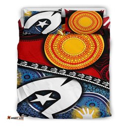 Bedding Set - Australian NAIDOC Aboriginal and Torres Strait Islands Flags