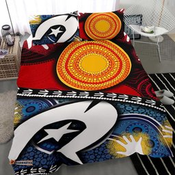 Bedding Set - Australian NAIDOC Aboriginal and Torres Strait Islands Flags