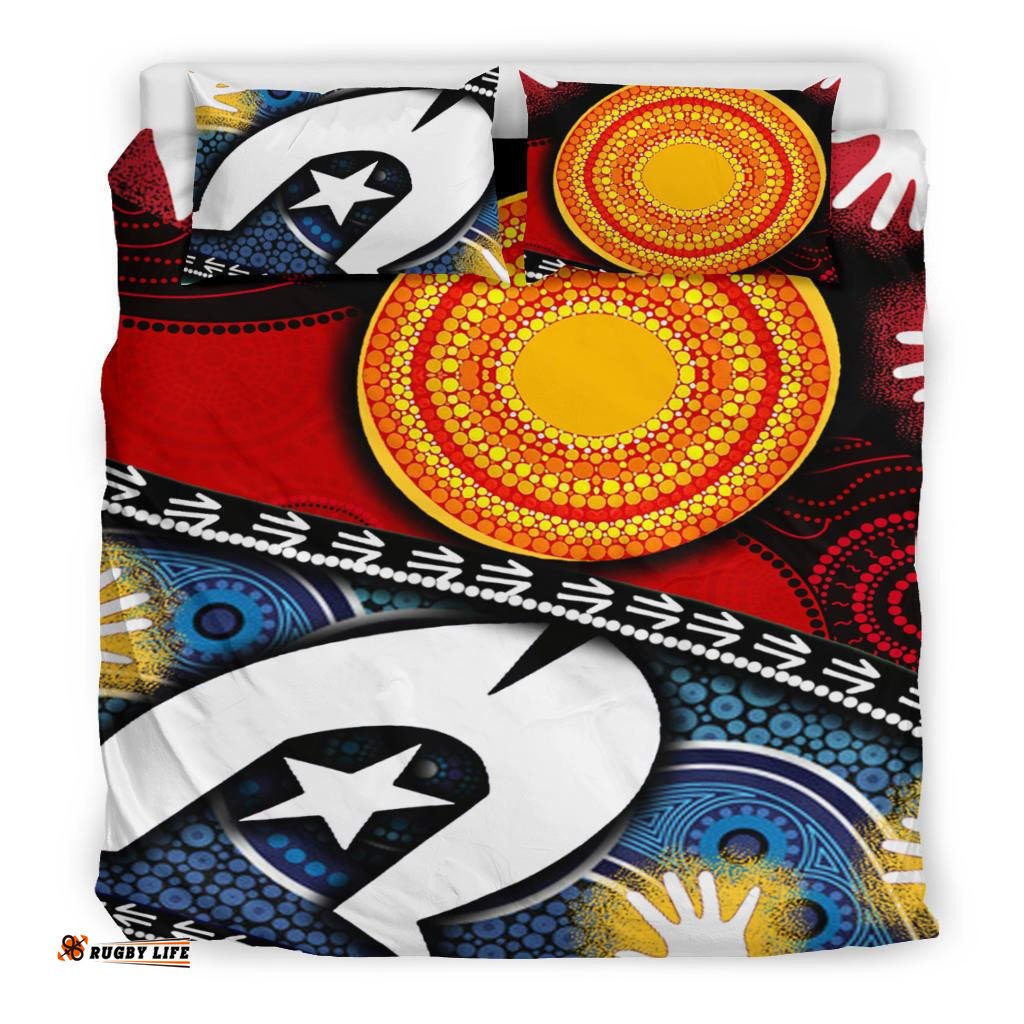Bedding Set - Australian NAIDOC Aboriginal and Torres Strait Islands Flags