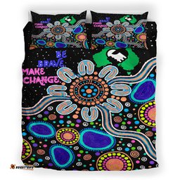 Australia National Reconciliation Week Bedding Set - Be Brave, Make Change Reconciliation Day