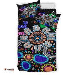 Australia National Reconciliation Week Bedding Set - Be Brave, Make Change Reconciliation Day