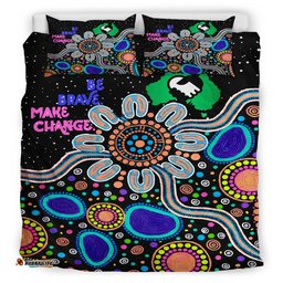 Australia National Reconciliation Week Bedding Set - Be Brave, Make Change Reconciliation Day