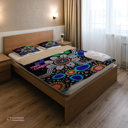 Australia National Reconciliation Week Bedding Set - Be Brave, Make Change Reconciliation Day